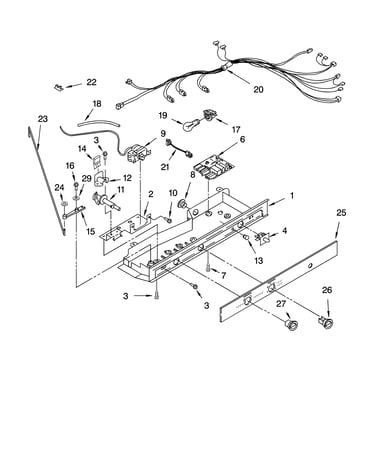 Control parts