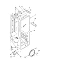 Kenmore 10654683300 refrigerator liner parts diagram