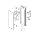Kenmore 10654683300 refrigerator door parts diagram