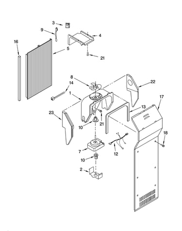 Air flow parts