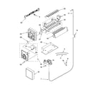 Kenmore 10654699300 icemaker parts, parts not illustrated diagram