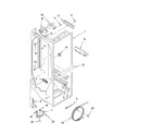 Kenmore 10655226400 refrigerator liner parts diagram