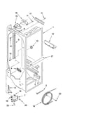 Refrigerator liner parts