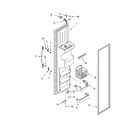 Kenmore 10655226400 freezer door parts diagram