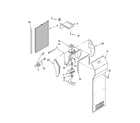 Kenmore 10655226400 air flow parts diagram