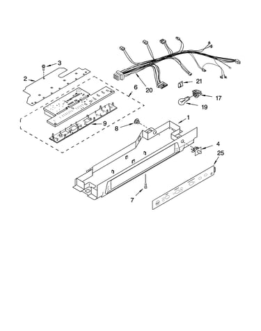 Control parts