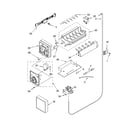 Kenmore 10655226400 icemaker parts, parts not illustrated diagram