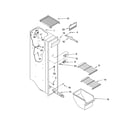 Kenmore 10655519400 freezer liner parts diagram