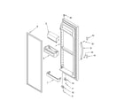 Kenmore 10655512400 refrigerator door parts diagram