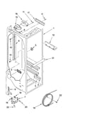 Refrigerator liner parts