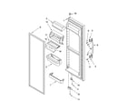 Kenmore 10655526400 refrigerator door parts diagram