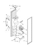 Freezer door parts