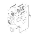 Kenmore 10655536400 icemaker parts, parts not illustrated diagram