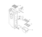 Kenmore 10655549400 freezer liner parts diagram