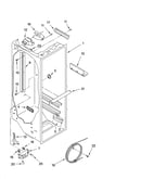 Refrigerator liner parts