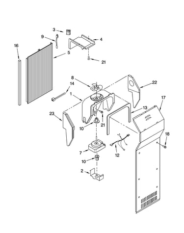 Air flow parts