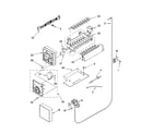 Kenmore 10656574400 icemaker parts, parts not illustrated diagram