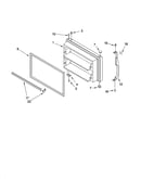 Freezer door parts