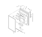 Kenmore 10664239400 refrigerator door parts diagram