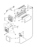 Icemaker parts, optional parts