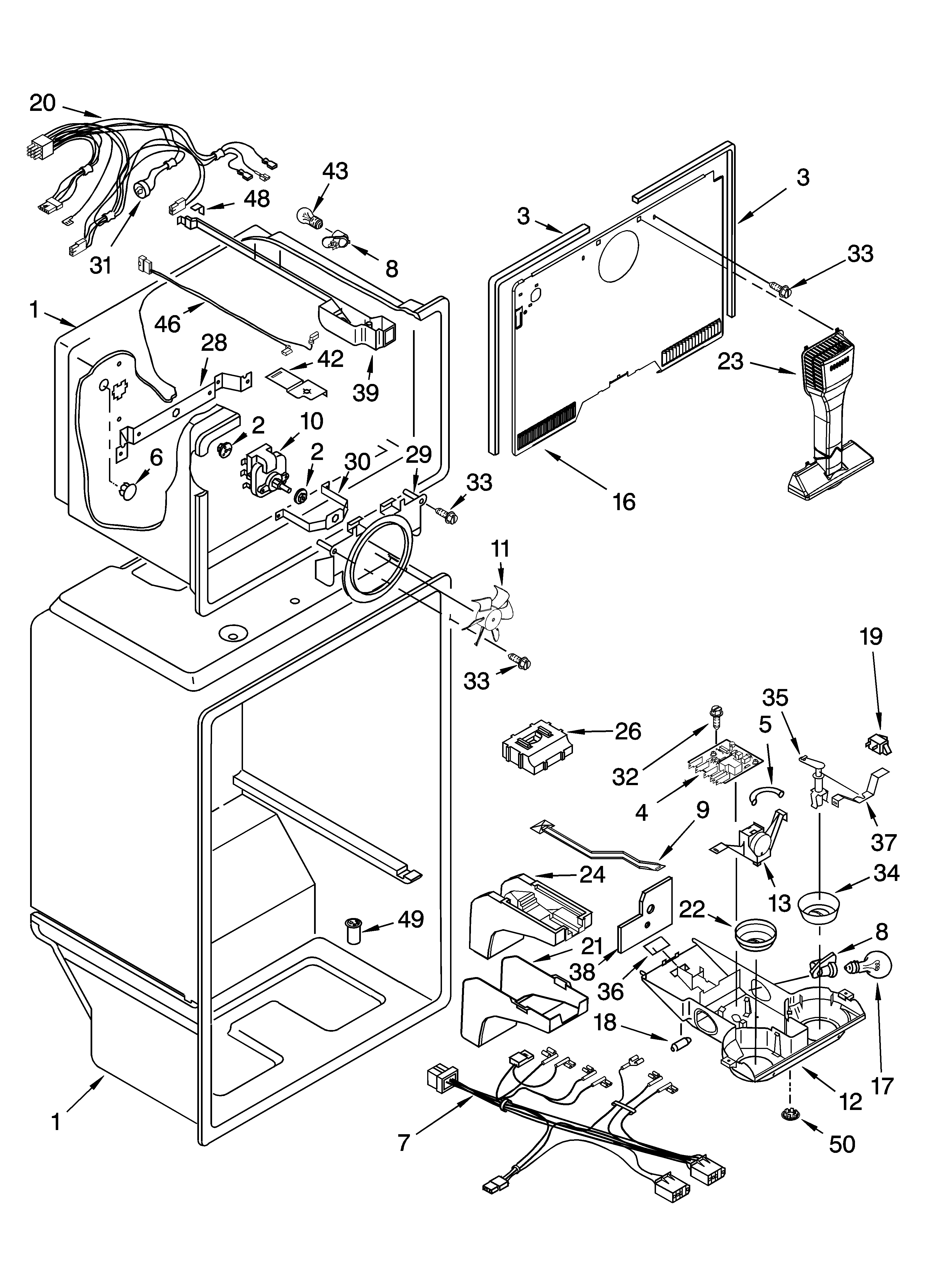 Liner parts