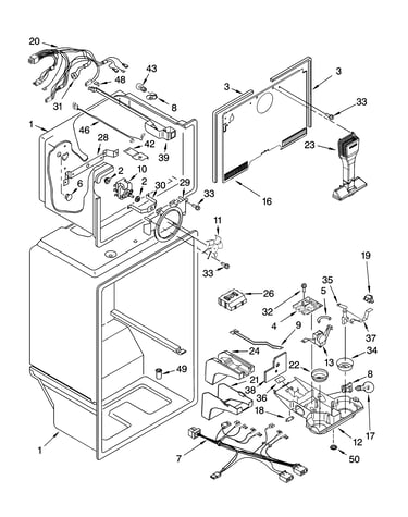 Liner parts