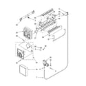 Kenmore 10674932400 icemaker parts, optional parts diagram
