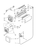 Icemaker parts, optional parts