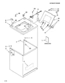 Top and cabinet parts