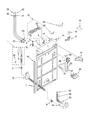 Rear panel parts
