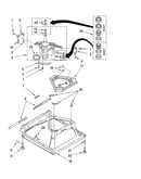 Machine base parts