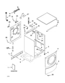 Top and cabinet parts