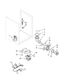 Pump and motor parts and optional parts (not included)
