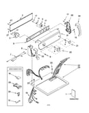 Top and console parts