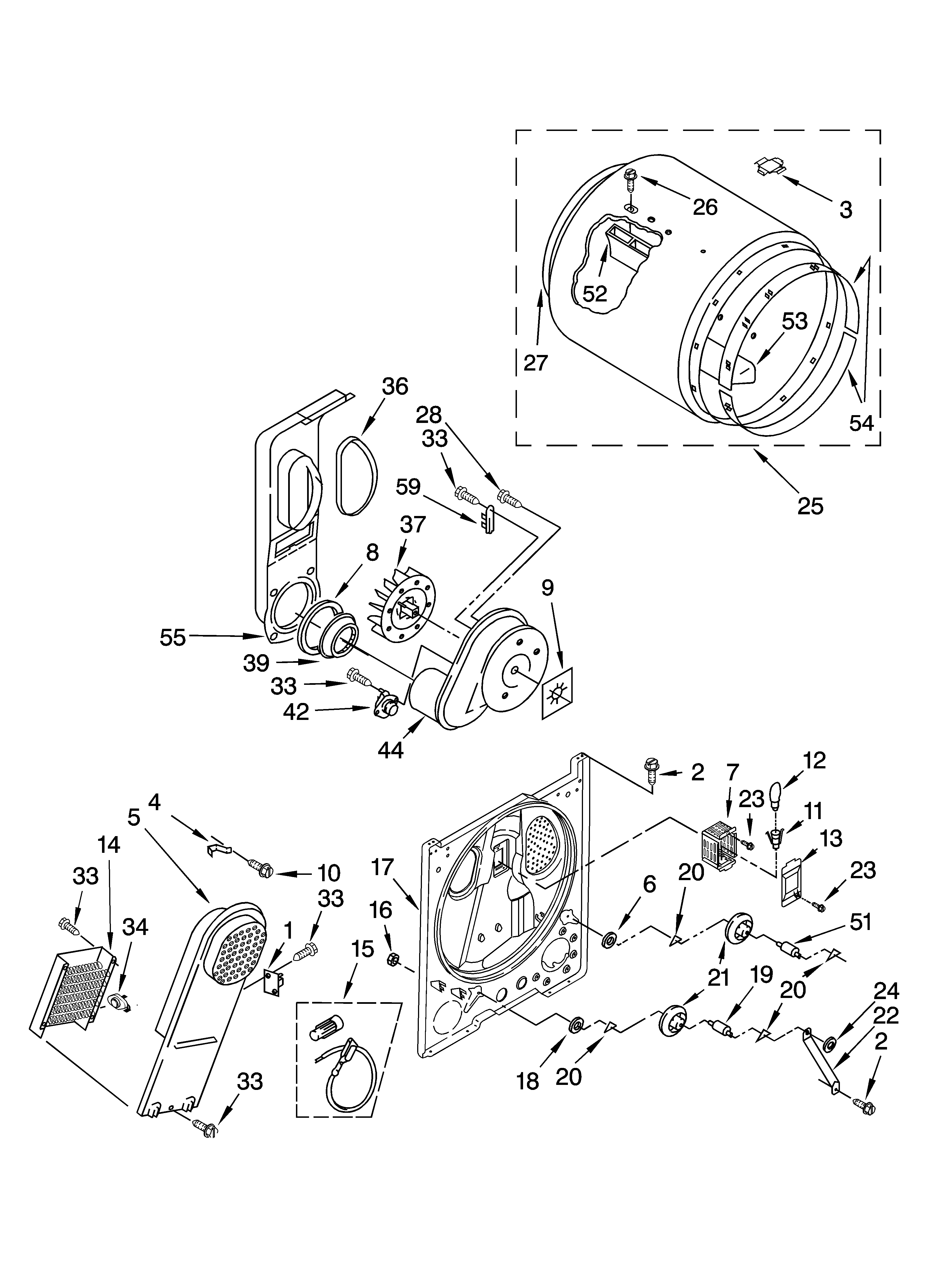 Bulkhead parts
