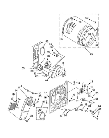 Bulkhead parts