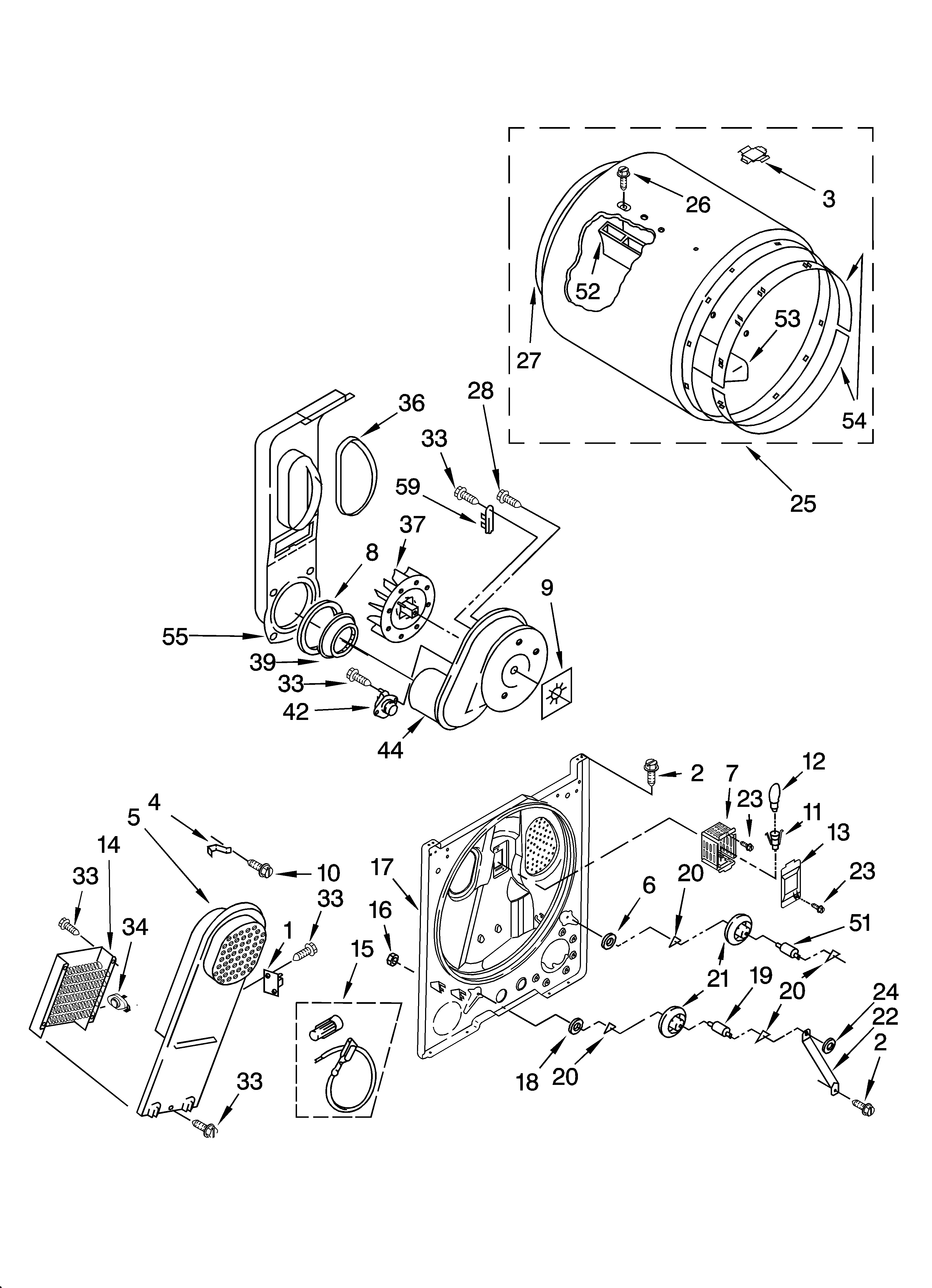Bulkhead parts
