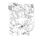 Kenmore Elite 11065924400 bulkhead parts diagram