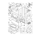 Kenmore Elite 11065944400 cabinet parts diagram