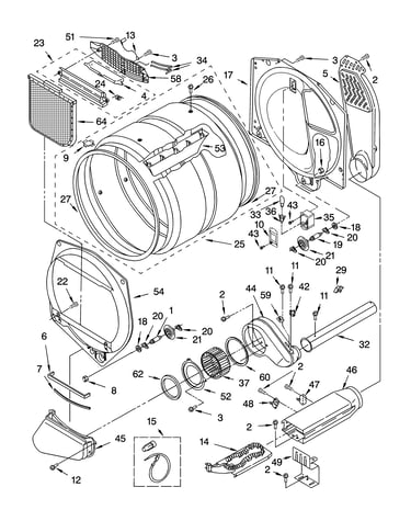 Bulkhead parts
