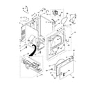 Kenmore 11074642400 cabinet parts diagram