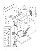 Top and console parts