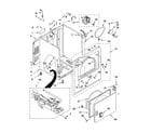Kenmore 11074672400 cabinet parts diagram