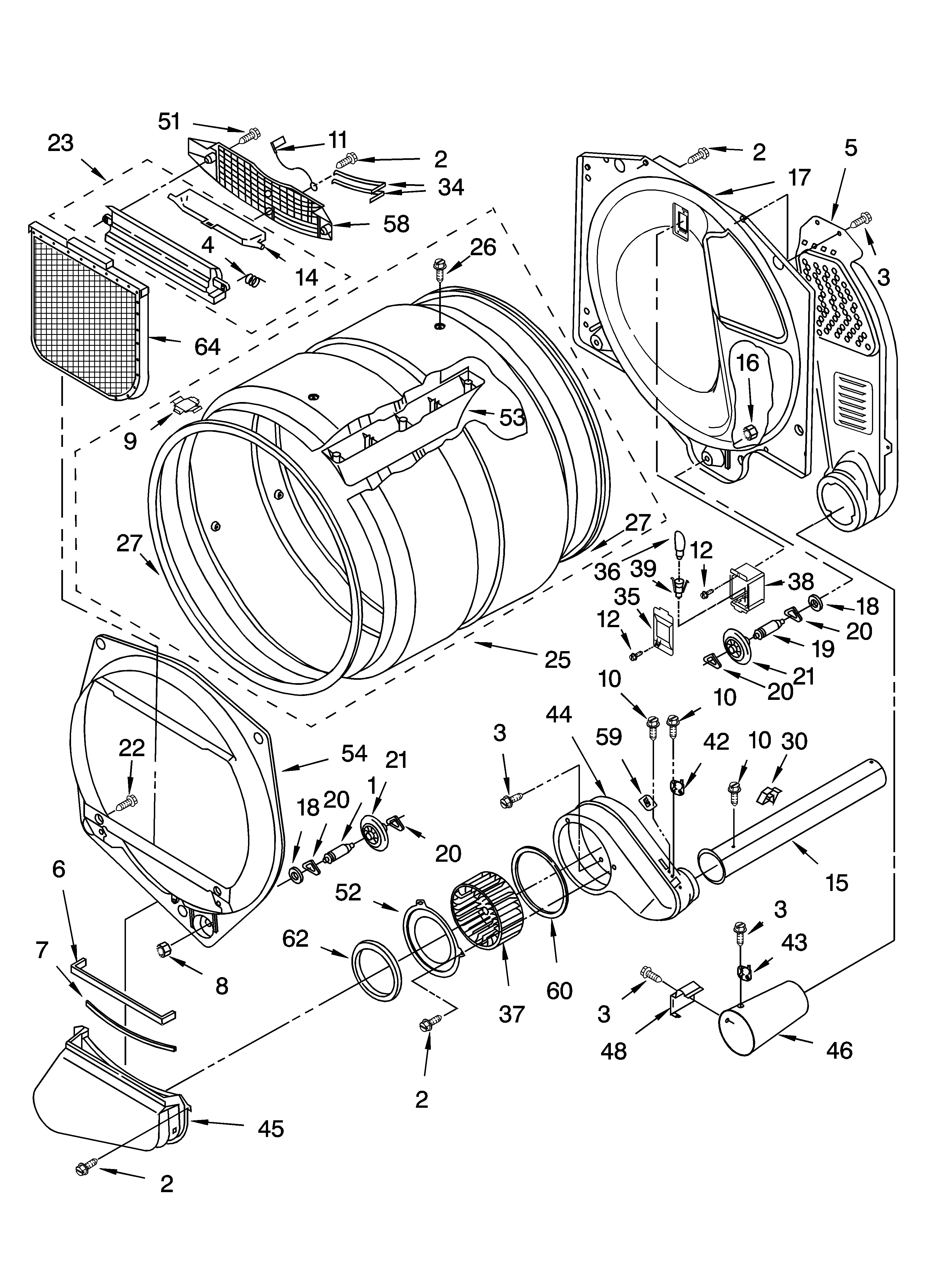 Bulkhead parts