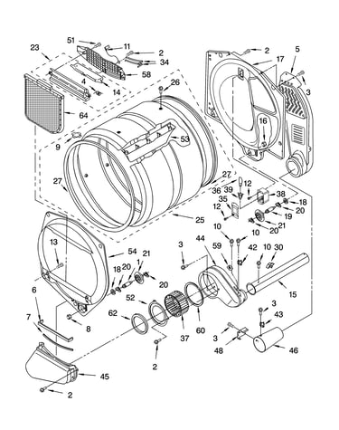 Bulkhead parts