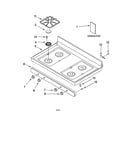 Cooktop parts