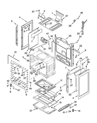 Chassis parts