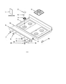 Cooktop parts