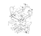 Kenmore 66572169301 manifold parts diagram
