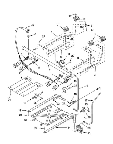 Manifold parts